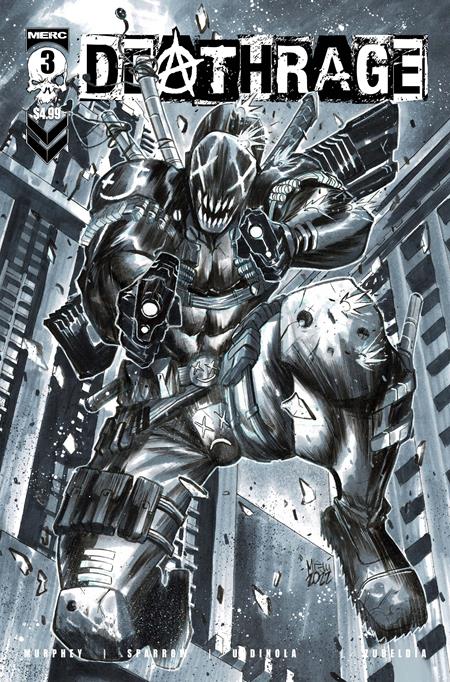 Deathrage #3 (of 6) 2nd Printing