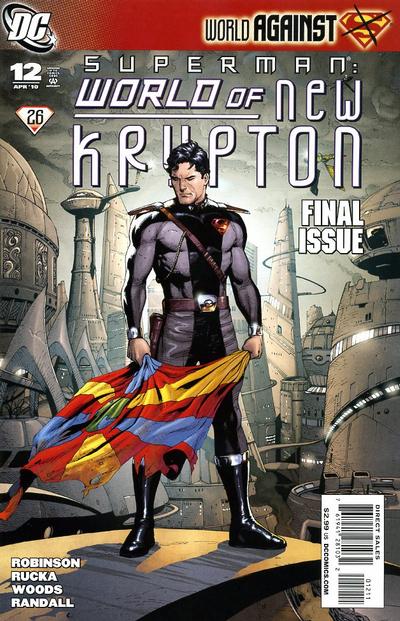 Superman: World of New Krypton #12A