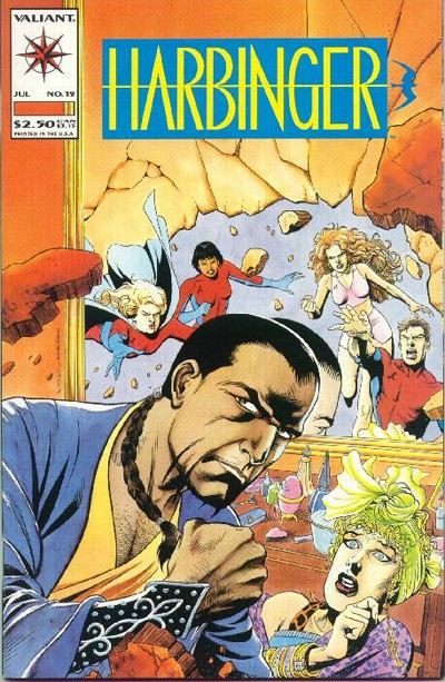Harbinger #19
