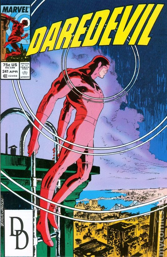 Daredevil #241 Marvel Legends Reprint