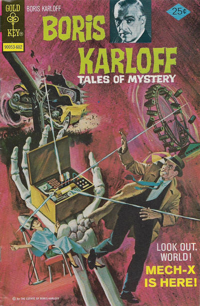 Boris Karloff Tales of Mystery #66