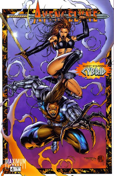 Avengelyne #4