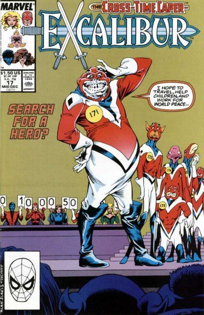 Excalibur #17