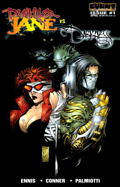 Painkiller Jane vs. Darkness #1A
