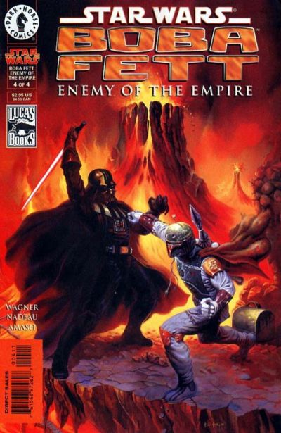Star Wars: Boba Fett - Enemy of the Empire #4