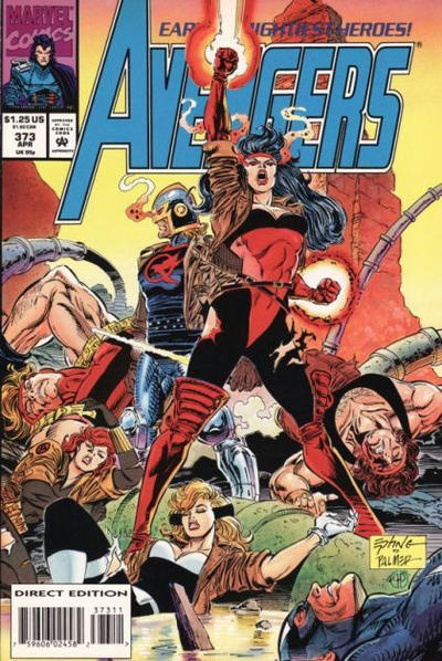 The Avengers #373
