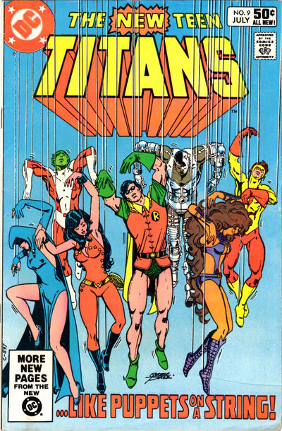 New Titans Annual #9