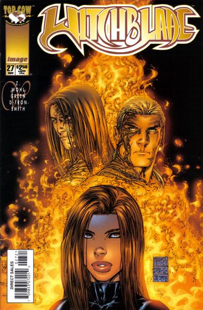 Witchblade #27B Turner Variant