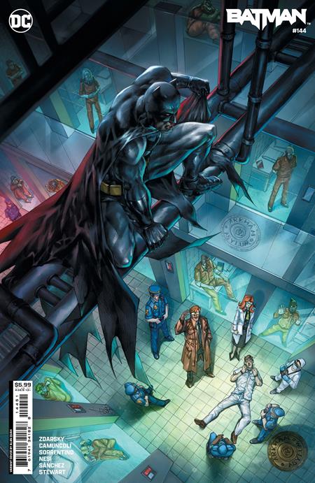 BATMAN #144 Quah Variant