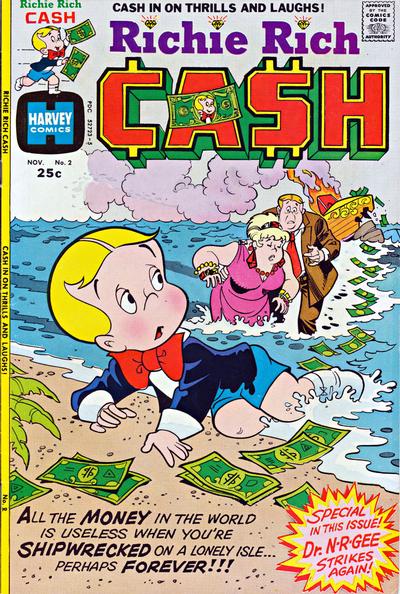 Richie Rich Cash #2