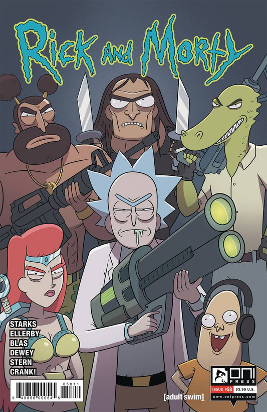 Rick and Morty #58A