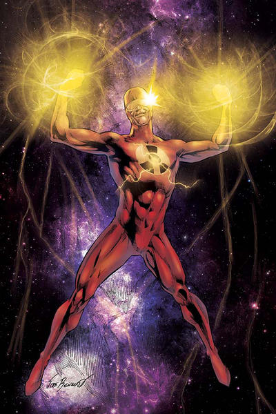 Solar Man of the Atom #2 Bennett Variant