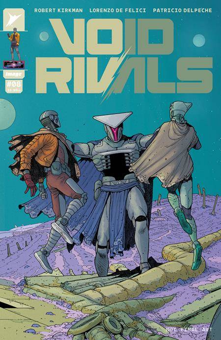 VOID RIVALS #8C 1:10 LIMA ARAUJO & O HALLORAN INCENTIVE VAR