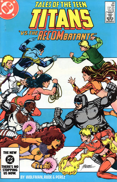 Tales of the Teen Titans #48
