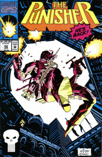 The Punisher #62