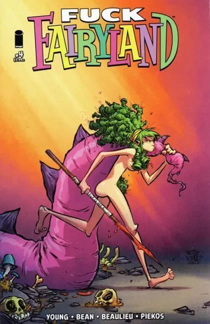 I Hate Fairyland #4B Young Variant (MR)