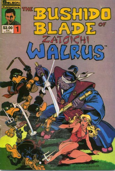 Bushido Blade of Zatoichi Walrus #1