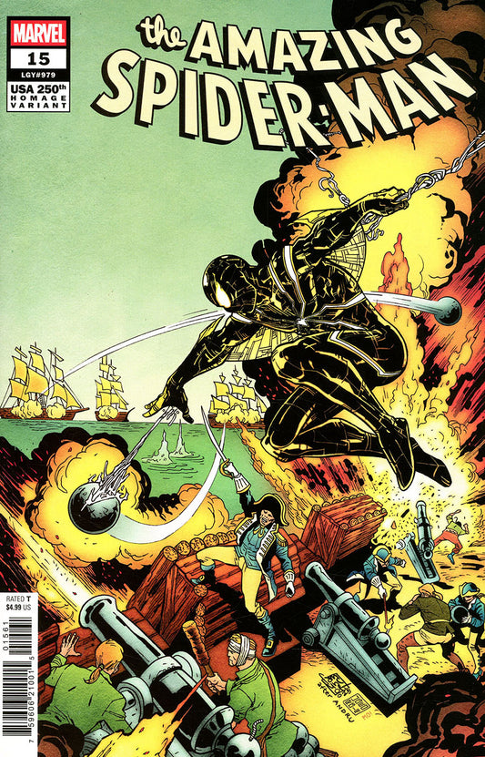 Amazing Spider-Man #15 Giuseppe Camuncoli 250 Th Homage Variant