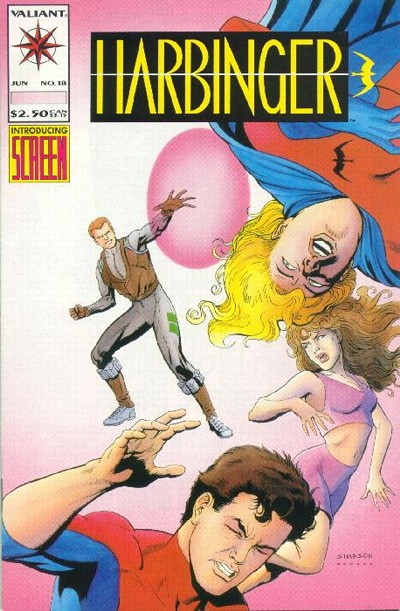 Harbinger #18