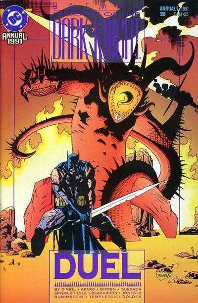 Batman: Legends of the Dark Knight Annual #1