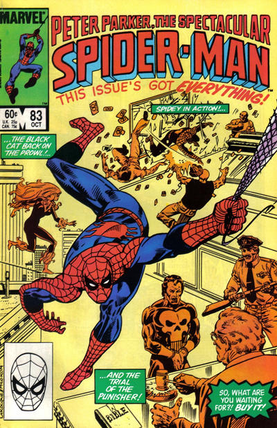 The Spectacular Spider-Man #83