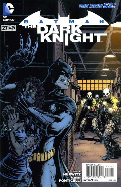Batman: The Dark Knight #27