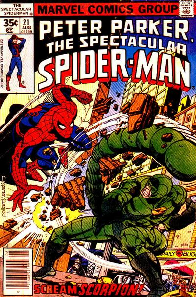 The Spectacular Spider-Man #21