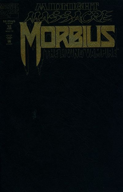 Morbius: The Living Vampire #12