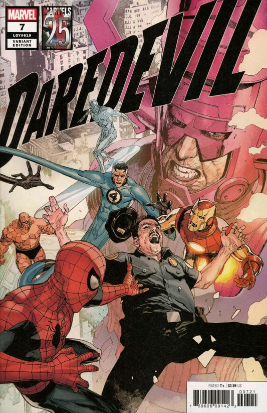 Daredevil #7B Yu Variant