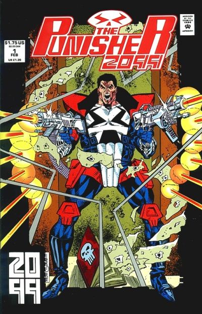 Punisher 2099 #1