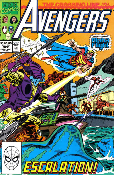 The Avengers #322