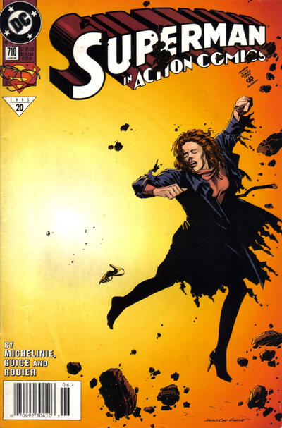 Action Comics #710