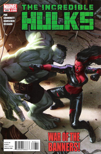 The Incredible Hulks #628