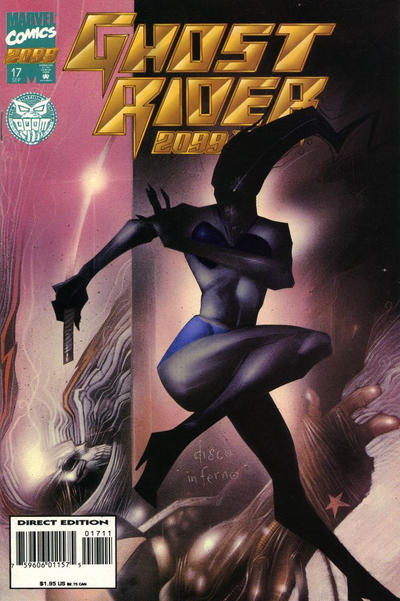Ghost Rider 2099 #17A