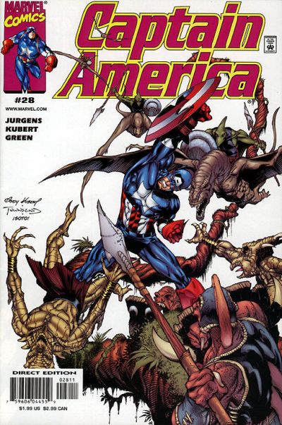 Captain America #28