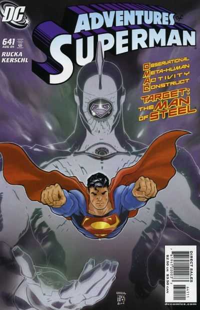 The Adventures of Superman #641