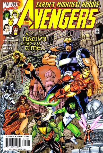 The Avengers #29