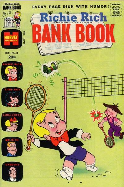 Richie Rich Bank Book #8