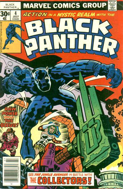 Black Panther #4