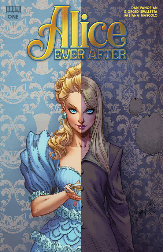 Alice Ever After #1 Campbell Reveal Variant Signed by JS Campbell