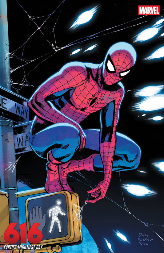 Amazing Spider-Man #2 Pichelli -616 Day Virgin