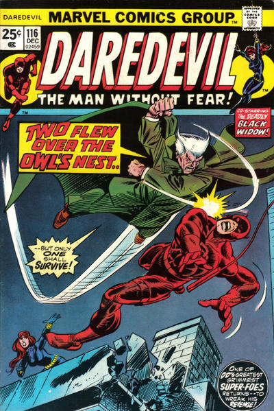 Daredevil #116