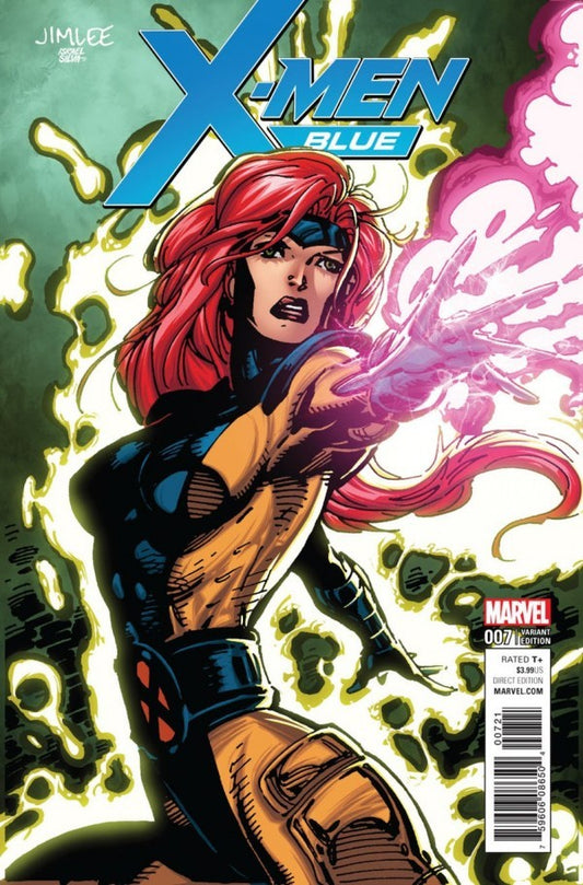 X-Men: Blue #7B