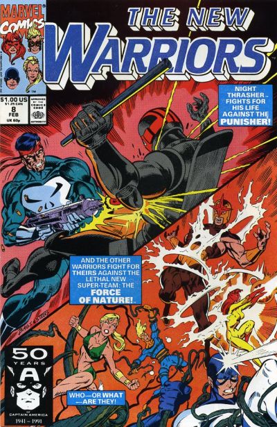 The New Warriors #8