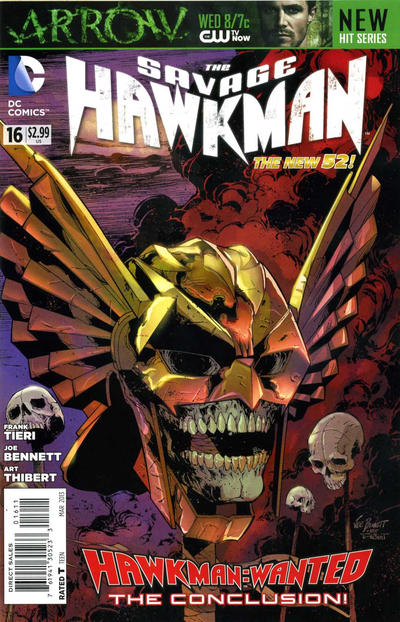 The Savage Hawkman #16