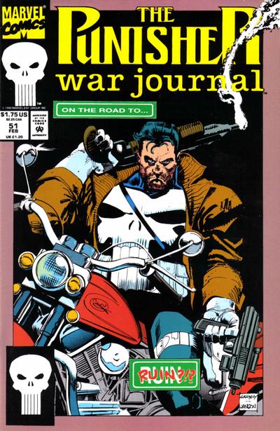 Punisher War Journal #51