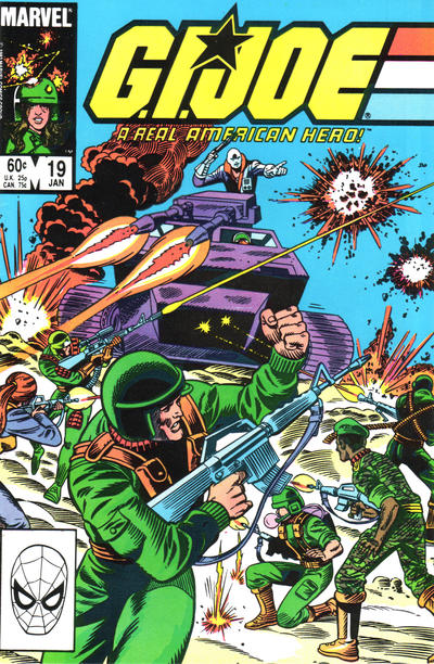 G.I. Joe: A Real American Hero (Marvel) #19A