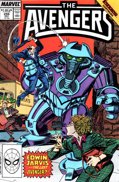 The Avengers #298