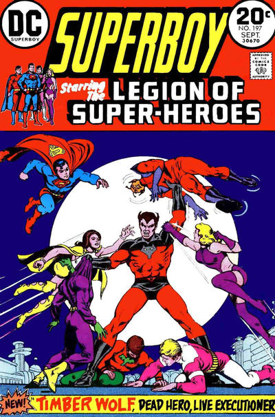 Superboy #197