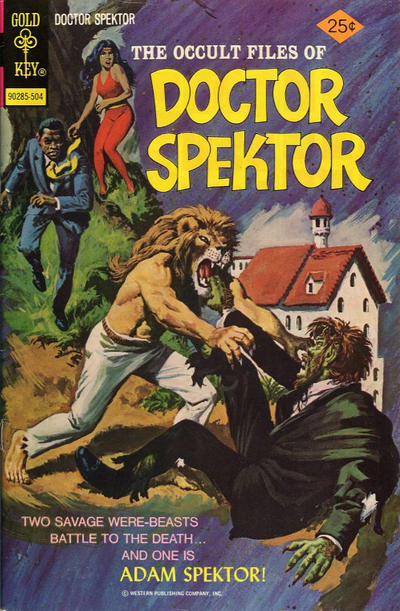 Occult Files of Doctor Spektor #13
